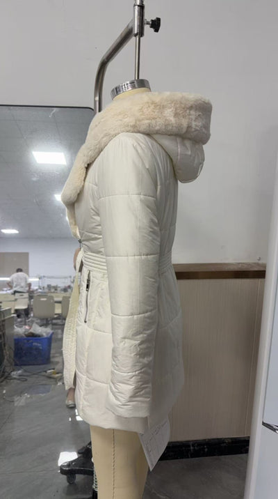 Chaqueta Acolchada Ligera con Capucha Snow And Snow - Image 11