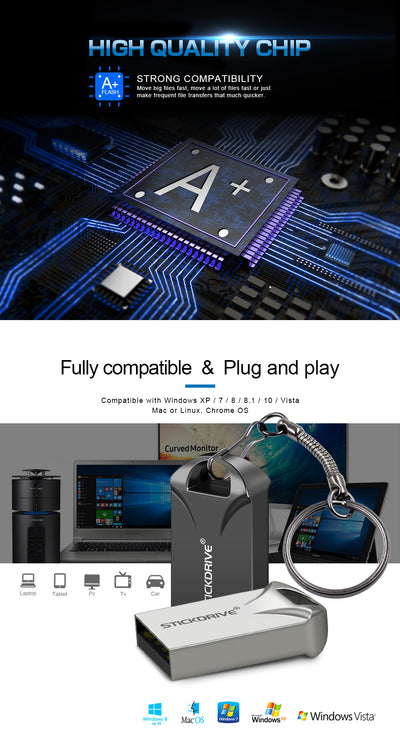 Unidad Flash USB de Alta Velocidad para Auto - Image 17