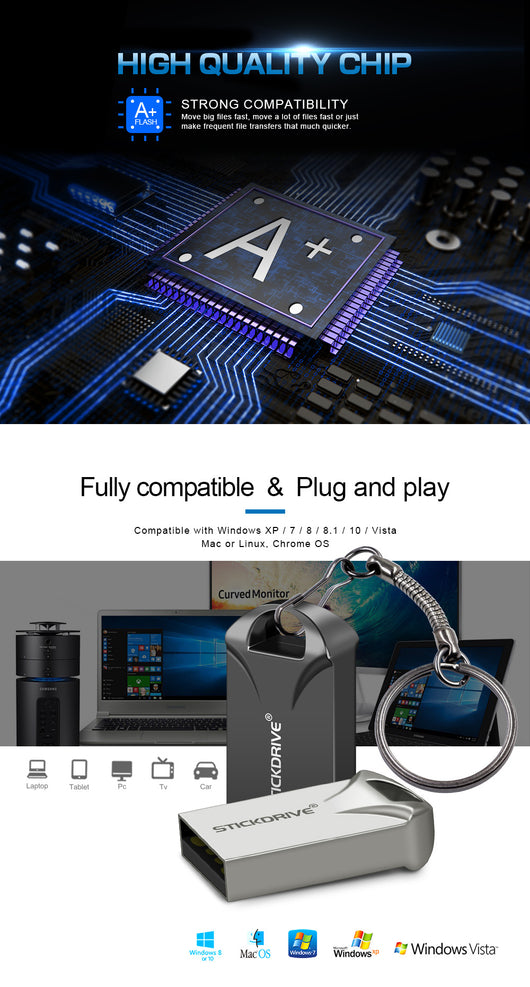 Unidad Flash USB de Alta Velocidad para Auto - Image 17
