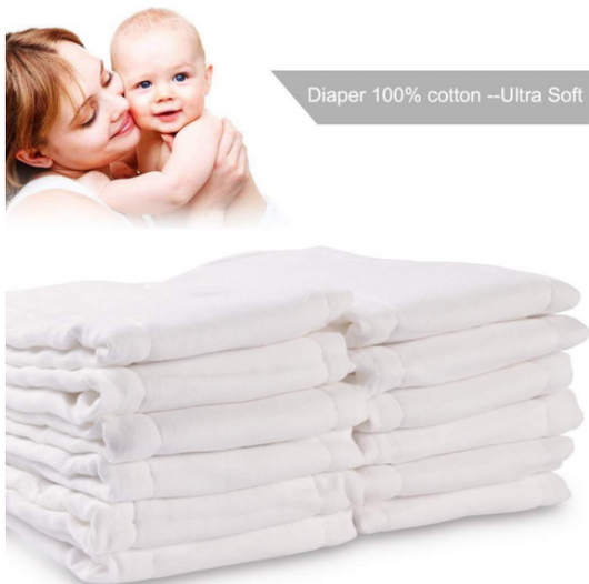 Pañales Reutilizables Absorbentes con Protección Lateral
