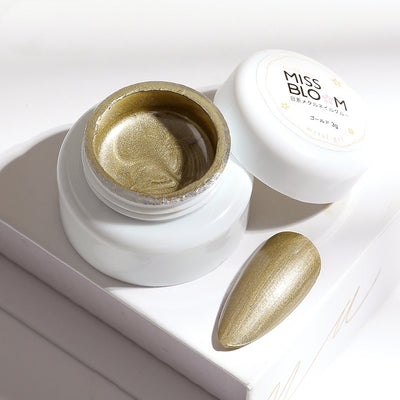 Adhesivo de Gel Metálico para Nail Art Japonés - Image 3