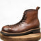 Botas Martin para Hombre de Cuero Genuino Estilo Vintage Amekaji