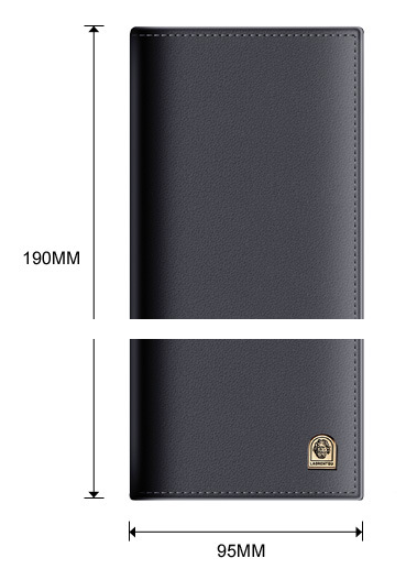 Billetera Larga de Cuero Suave para Hombre - Diseño Europeo y Americano - Image 6