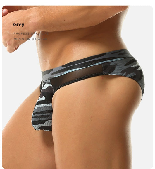 Calzoncillos Tipo Boxer Camuflaje con Malla Transpirable - Image 21