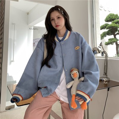 Chaqueta Retro Delgada para Niña - Primavera y Otoño - Image 16