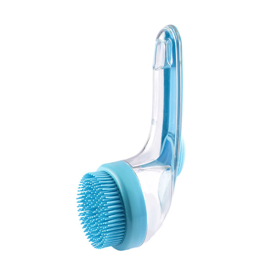 Cepillo de Baño para Mascotas con Mango Largo - Grooming Profesional para Perros y Gatos - Image 5