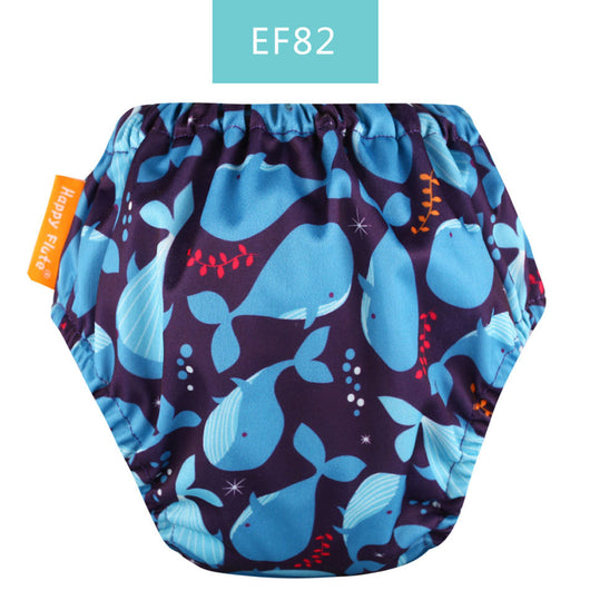 Pantalones de Entrenamiento Reutilizables de Algodón para Bebé - Image 10