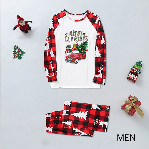 Pijamas Navideños para Toda la Familia