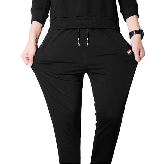 Pantalones Deportivos de Punto para Hombre - Comodidad Casual Juvenil - Image 7
