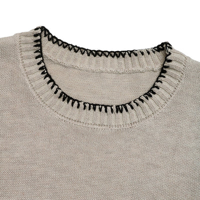 Chaleco Tejido sin Mangas con Cuello Redondo y Detalles de Costura - Image 13