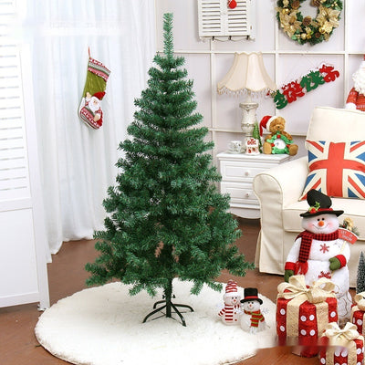 Árbol de Navidad Artificial 15 Verde Beige con Encriptación PVC Realista - Image 8
