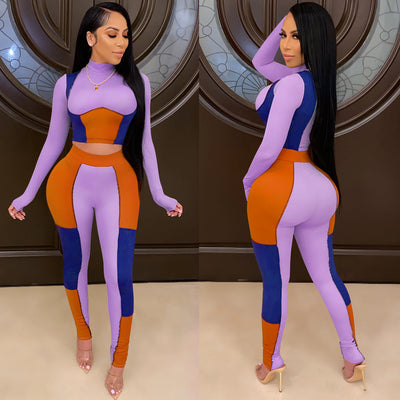 Conjunto de Dos Piezas Ajustado Elegante para Mujer - Image 13
