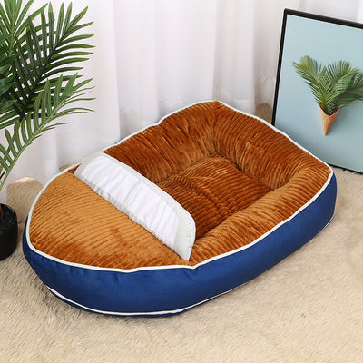 Cama Ortopédica para Perros Forma Bote - 4 Estaciones, Resistente al Polvo - Image 10