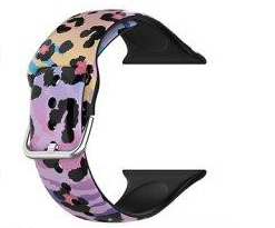 Correa de Silicona para Reloj Inteligente - Compatible con 38mm a 45mm - Image 9