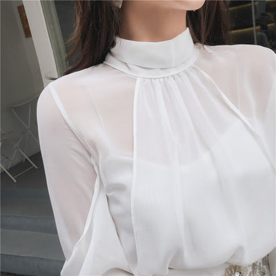 Falda A-line Bordada Slim Elegante - Image 12