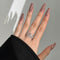Anillo de Plata 925 Diseño Espiral con Circonia Cúbica - Estilo Personalizado