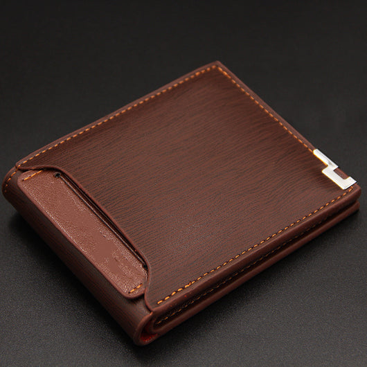 Billetera Corta Multifuncional para Hombre con Diseño Automotriz - Image 6