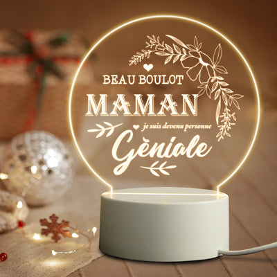 Lámpara LED Nocturna para Mamá - Luz Cálida de Cabecera - Image 26