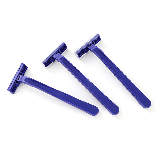 Rasurador Desechable de Tres Capas en Acero Inoxidable