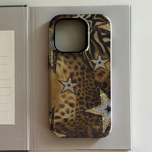 Funda para Celular Lunares Marrón y Rojo Lujo - Image 9