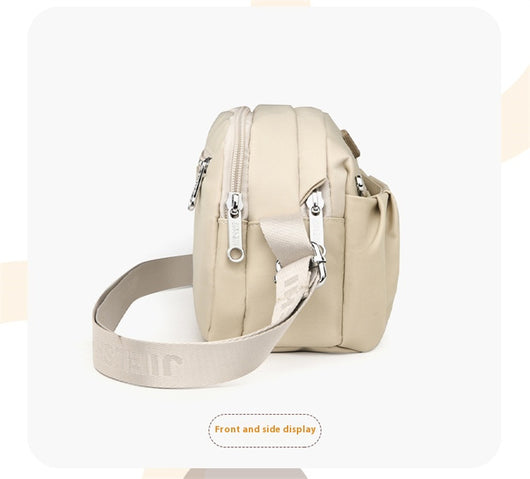 Bolsa Mensajero Oxford con Pliegues para Teléfono y Documentos - Image 22