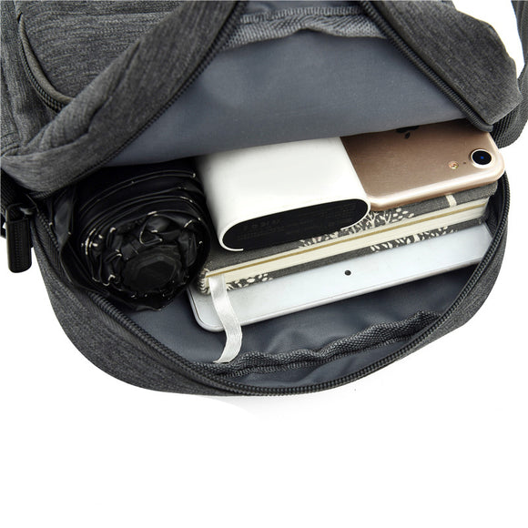 Bolsa Mensajero Oxford para Negocios - Maletín Ejecutivo Hombre