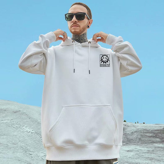 Sudadera con Capucha Holgada para Hombre - Diseño Minimalista - Image 10