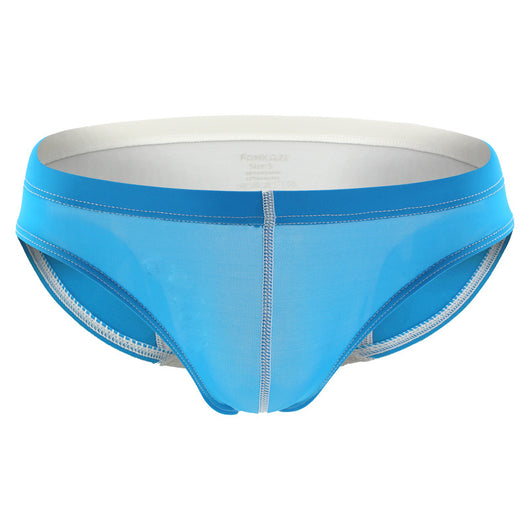 Calzoncillos Hombre Convexos Cómodos Cintura Baja Elástico Alto - Image 11
