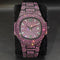 Reloj Hip Hop Diamantes Completos Rap Bling