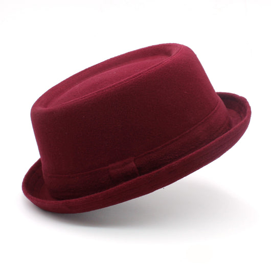 Sombrero Fedora Retro Ajustable de Ala Plana para Hombre - Image 6