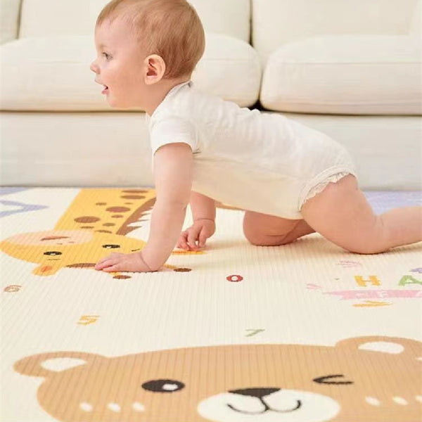 Tapete Acolchado Grueso para Gatear - Protección Segura para tu Bebé