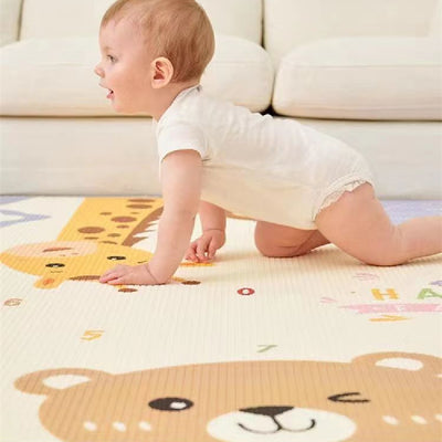 Tapete Acolchado Grueso para Gatear - Protección Segura para tu Bebé