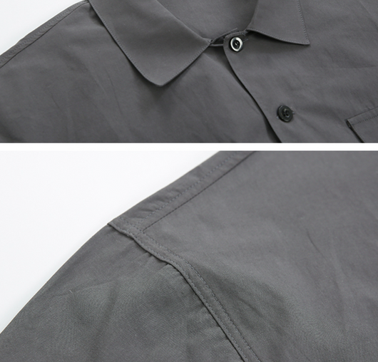 Camisa Suelta de Moda Coreana Estilo Casual - Image 9