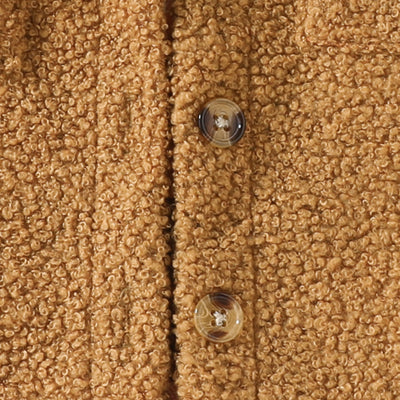 Abrigo Reversible de Cuadros con Forro Polar Otoño - Image 11