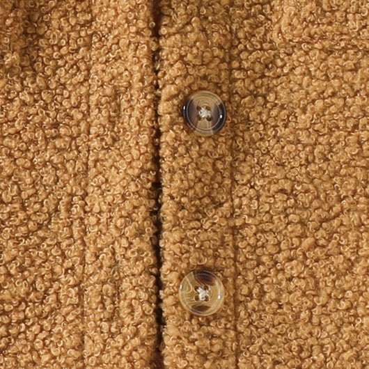 Abrigo Reversible de Cuadros con Forro Polar Otoño - Image 11
