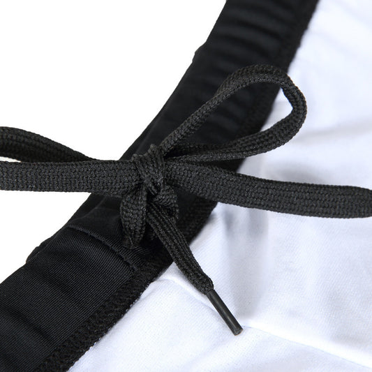 Traje de Baño Boxer Talla Grande con Gorro de Natación - Image 3