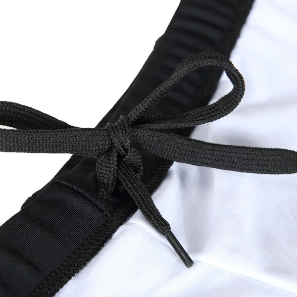 Traje de Baño Boxer Talla Grande con Gorro de Natación