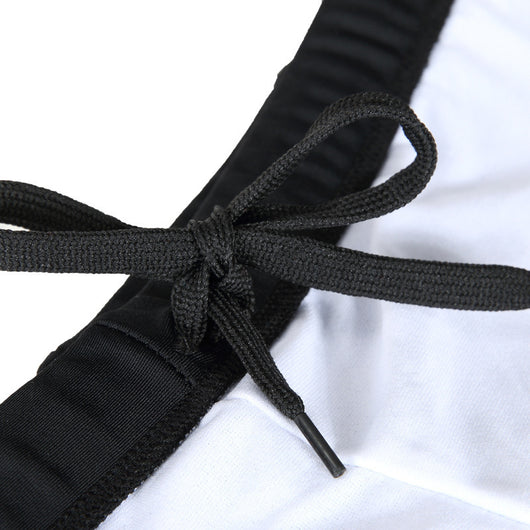 Traje de Baño Boxer Talla Grande con Gorro de Natación - Image 3