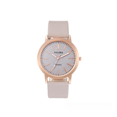 Reloj de Mujer Estilo Coreano con Correa de Aleación y PU - Image 5