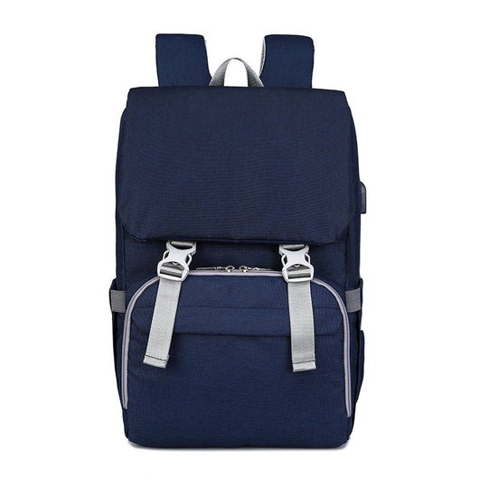 Bolso Maternal Convertible con Doble Asa y Cierre de Seguridad - Image 2