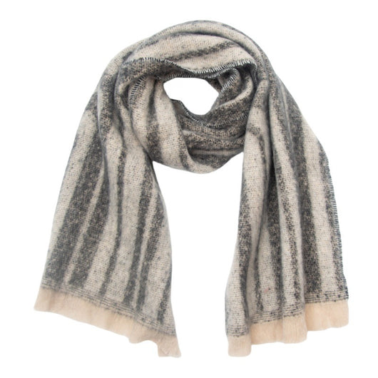 Bufanda Chal Tejida Jacquard Otoño Invierno Europeo Americano - Image 12