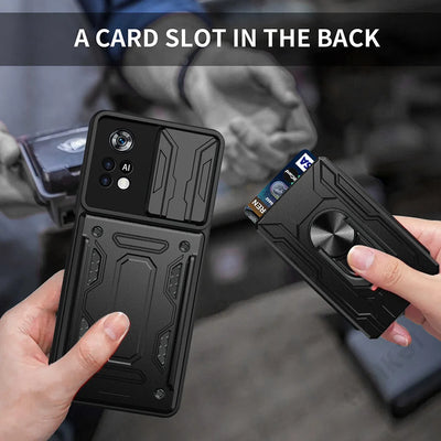 Funda Multifunción con Cartera para Redmi Lijia - Image 11