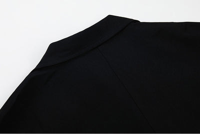 Abrigo Ejecutivo Británico Versión Coreana para Hombre - Image 11