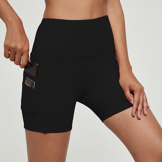Shorts Deportivos Yoga Ajustados Transpirables con Bolsillos - Diseño Push Up Verano - Image 2