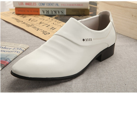 Zapatos de Cuero Casual para Bodas y Fotografía Profesional - Image 6