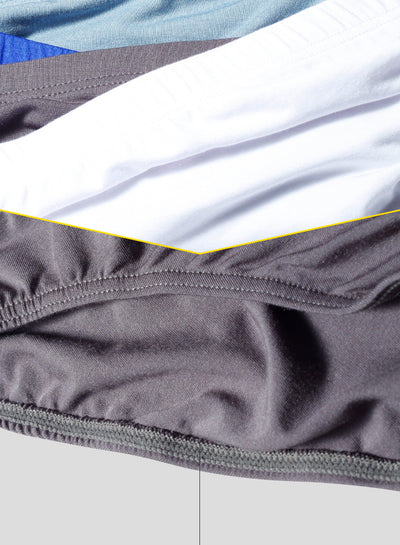 Calzoncillos Deportivos Hombre Bolsa Amplia Transpirable Verano - Image 14