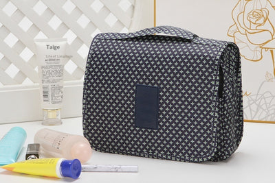 Bolsa de Aseo Viajera de Gran Capacidad Impermeable y Resistente Estilo Coreano - Image 19