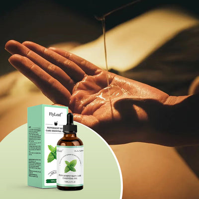 Aceite Esencial de Menta Pura Natural - Energizante para Difusor y Masaje - Image 5