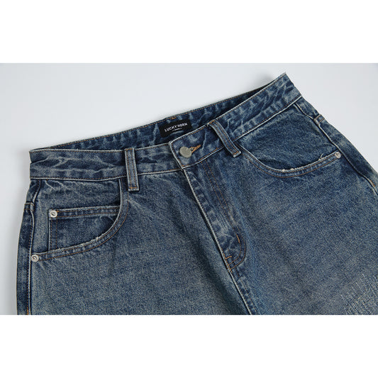 Jeans Retro Holgados Otoño - Estilo Vintage Desenfadado - Image 2