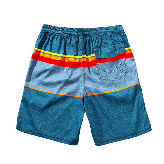 Shorts Deportivos Hombre Verano 7 Puntos Sueltos Secado Rápido Playa